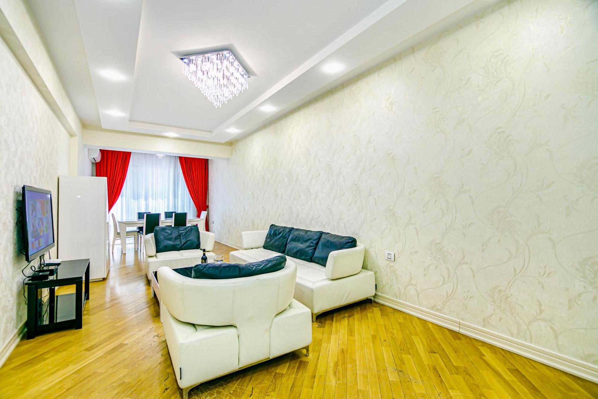 Park Azure Vip Apartment By Baku Housing エクステリア 写真