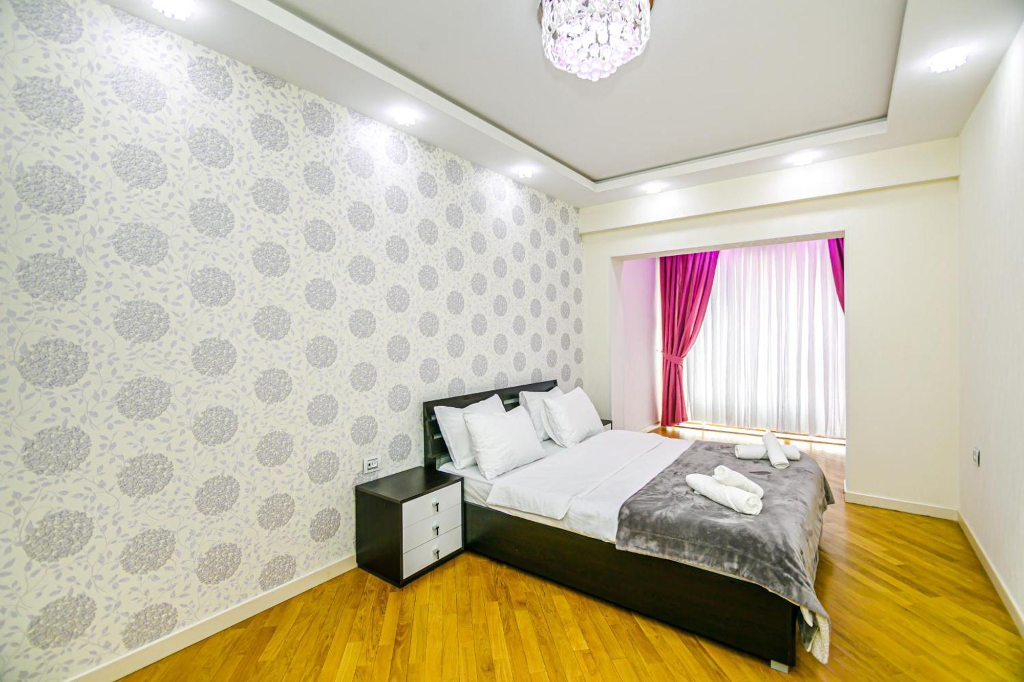Park Azure Vip Apartment By Baku Housing エクステリア 写真