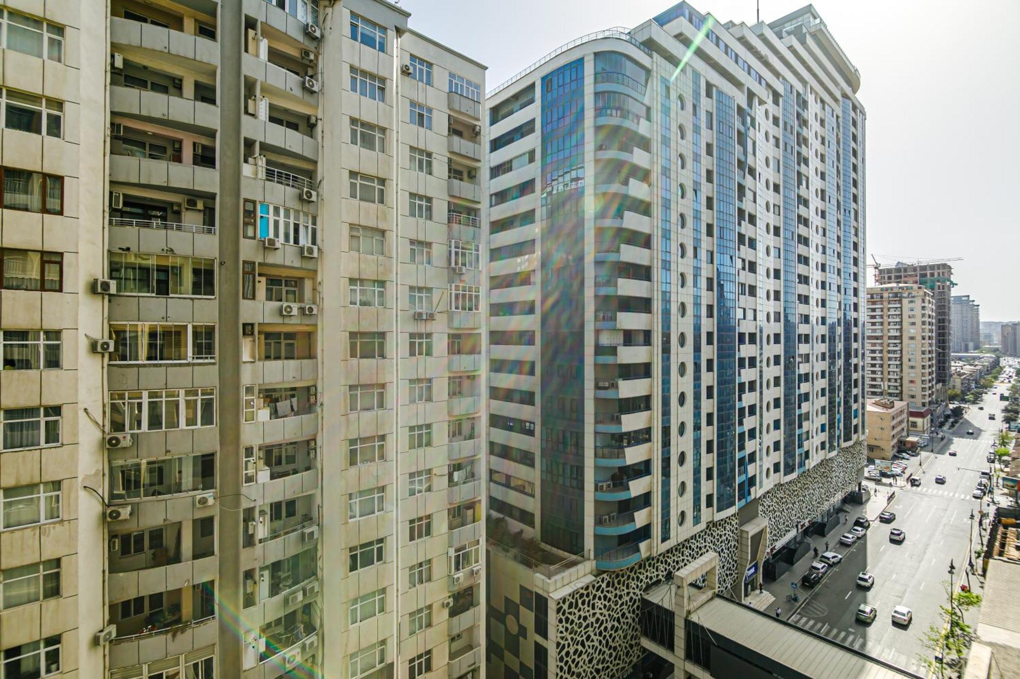 Park Azure Vip Apartment By Baku Housing エクステリア 写真