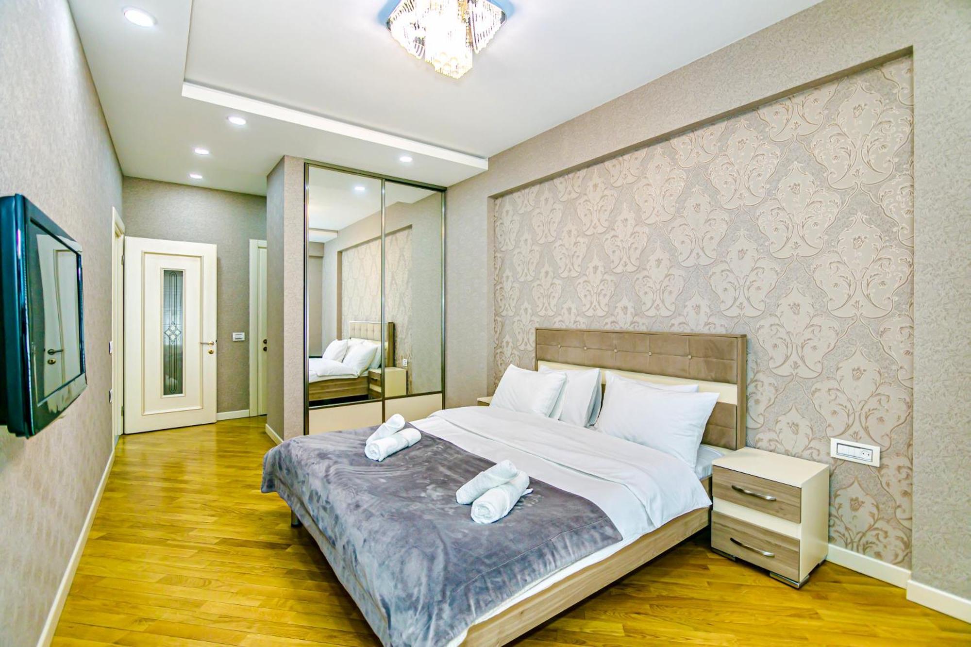 Park Azure Vip Apartment By Baku Housing エクステリア 写真